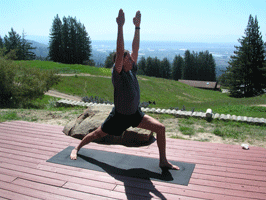 Virabhadrasana I