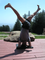 Parivrtta Sirsasana
